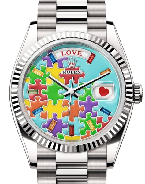 rolex day-date jigsaw